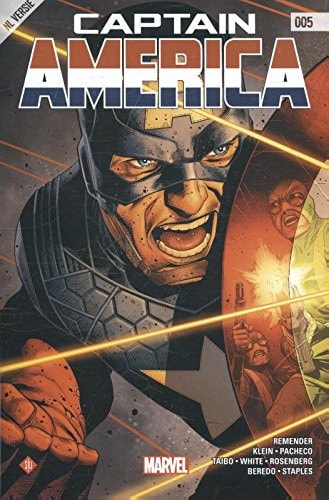 Captain America #5 cover