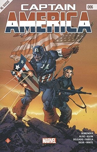 Captain America #6 cover
