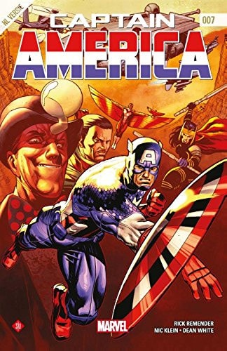 Captain America #7 cover