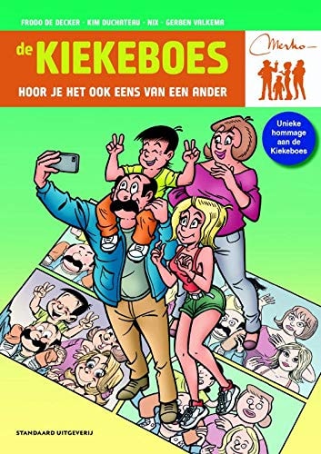 De Kiekeboes: Hoor je het ook eens van een ander #[nn]