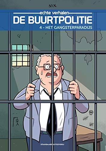 De buurtpolitie #4 cover