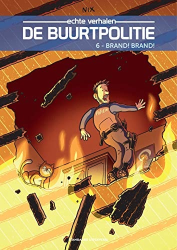 De buurtpolitie #6 cover