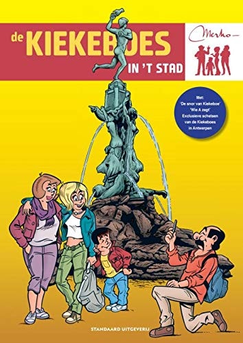 De Kiekeboes in 't stad #[nn] cover
