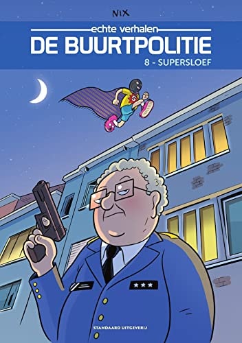 De buurtpolitie #8 cover