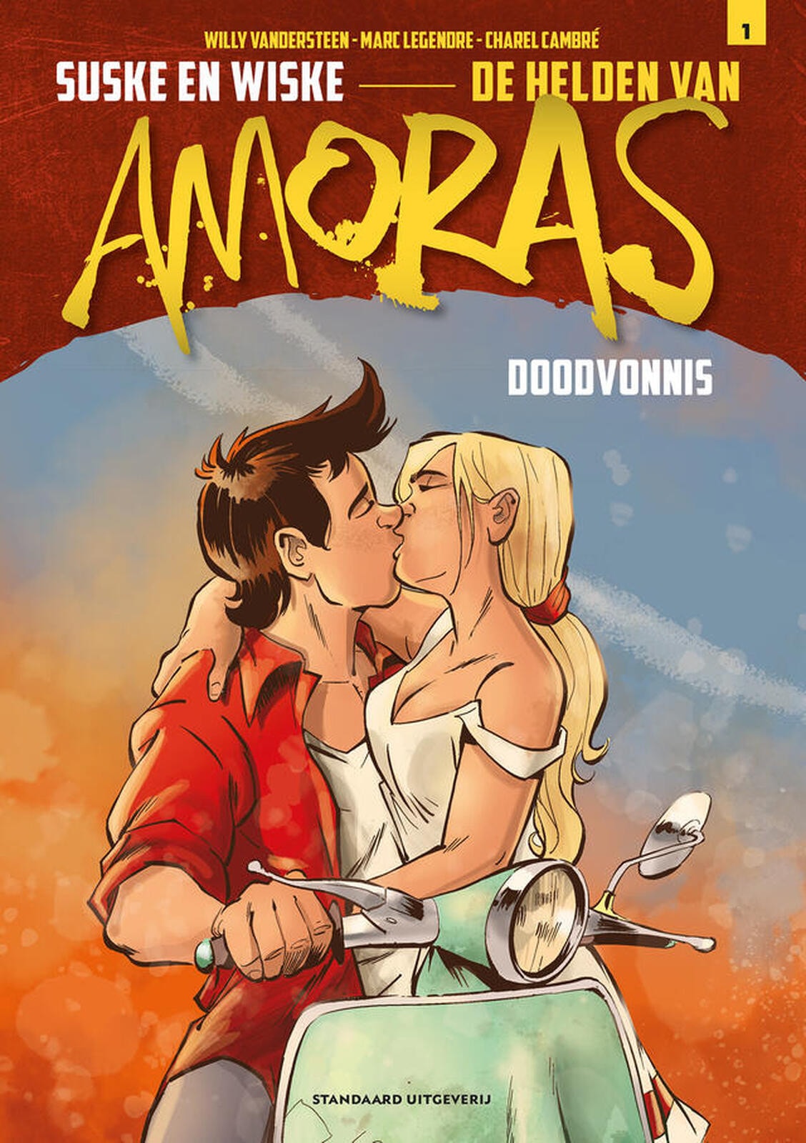 De helden van Amoras #1 cover