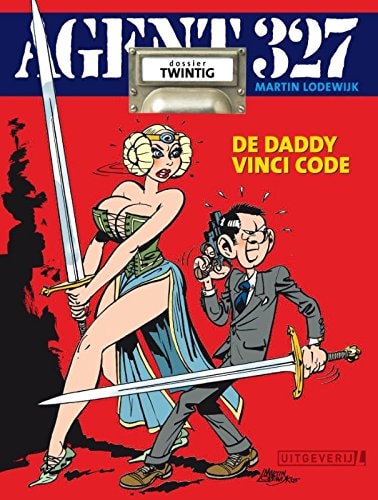 Agent 327 #20 cover