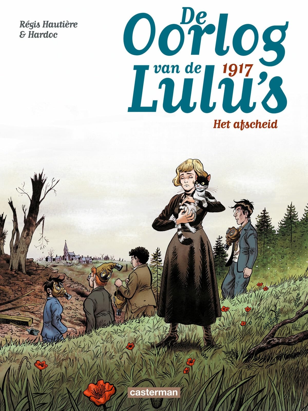 De oorlog van de Lulu's #4