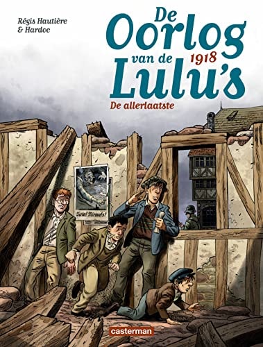 De oorlog van de Lulu's #5 cover