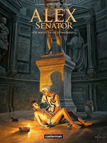 Alex Senator #7 cover
