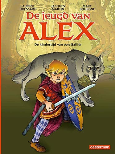 De jeugd van Alex #1 cover