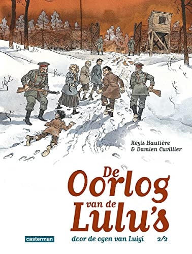 De oorlog van de Lulu's - Door de ogen van Luigi #2 cover