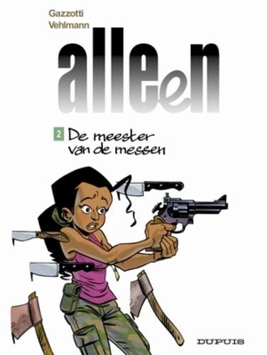 Alleen #2 cover