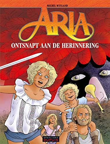 Aria #33 cover