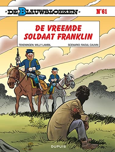 De Blauwbloezen #61 cover