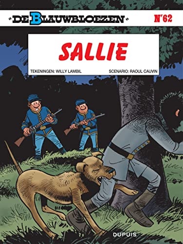 De Blauwbloezen #62 cover