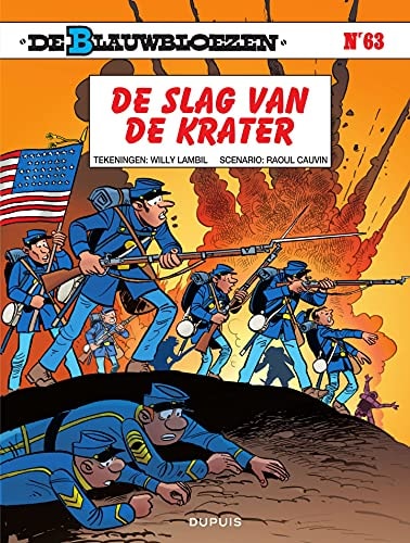 De Blauwbloezen #63 cover