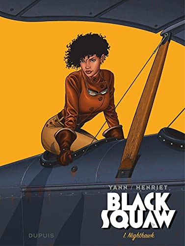 Black Squaw #1
