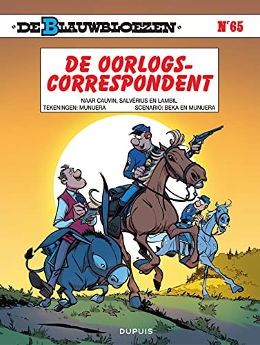 De Blauwbloezen #65 cover