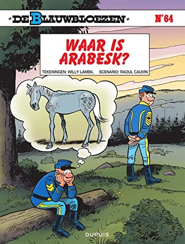 De Blauwbloezen #64 cover