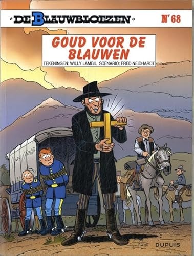 De Blauwbloezen #68 cover