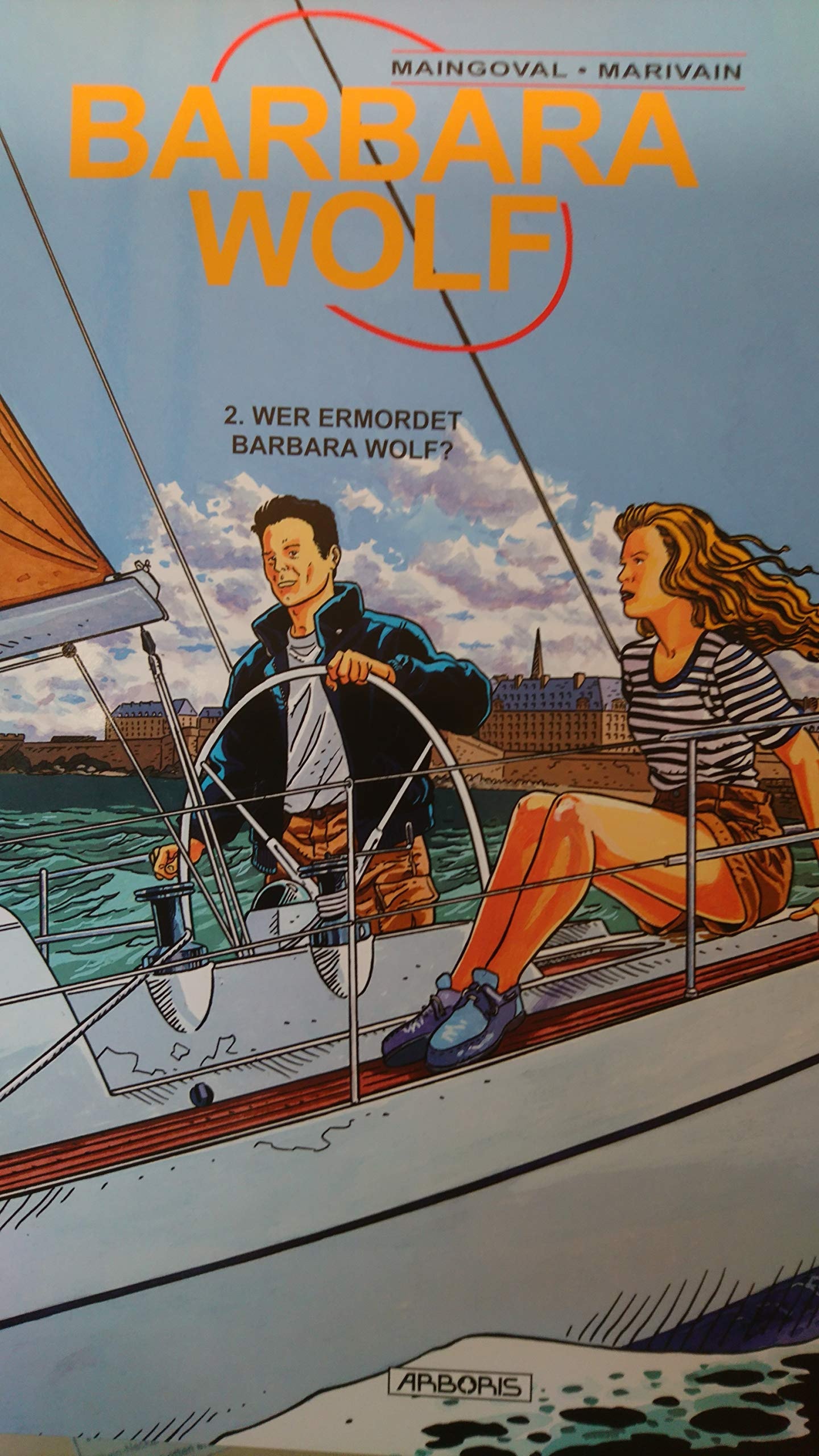 Barbara Wolf #2 cover
