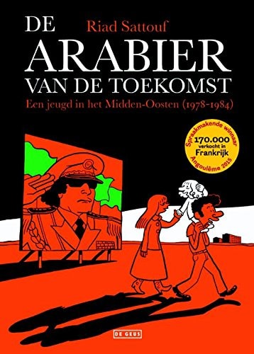 De Arabier van de toekomst #1 cover