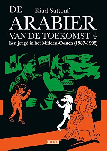 De Arabier van de toekomst #4 cover