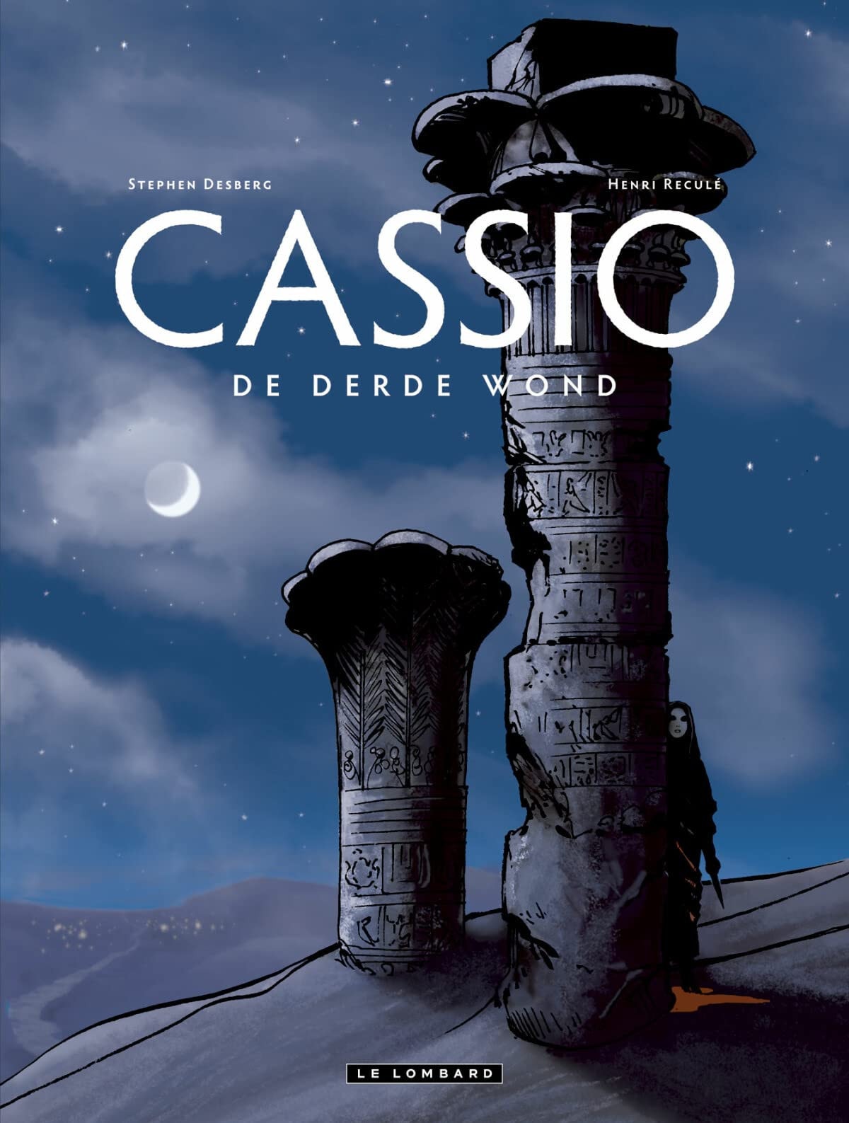 Cassio #3 cover