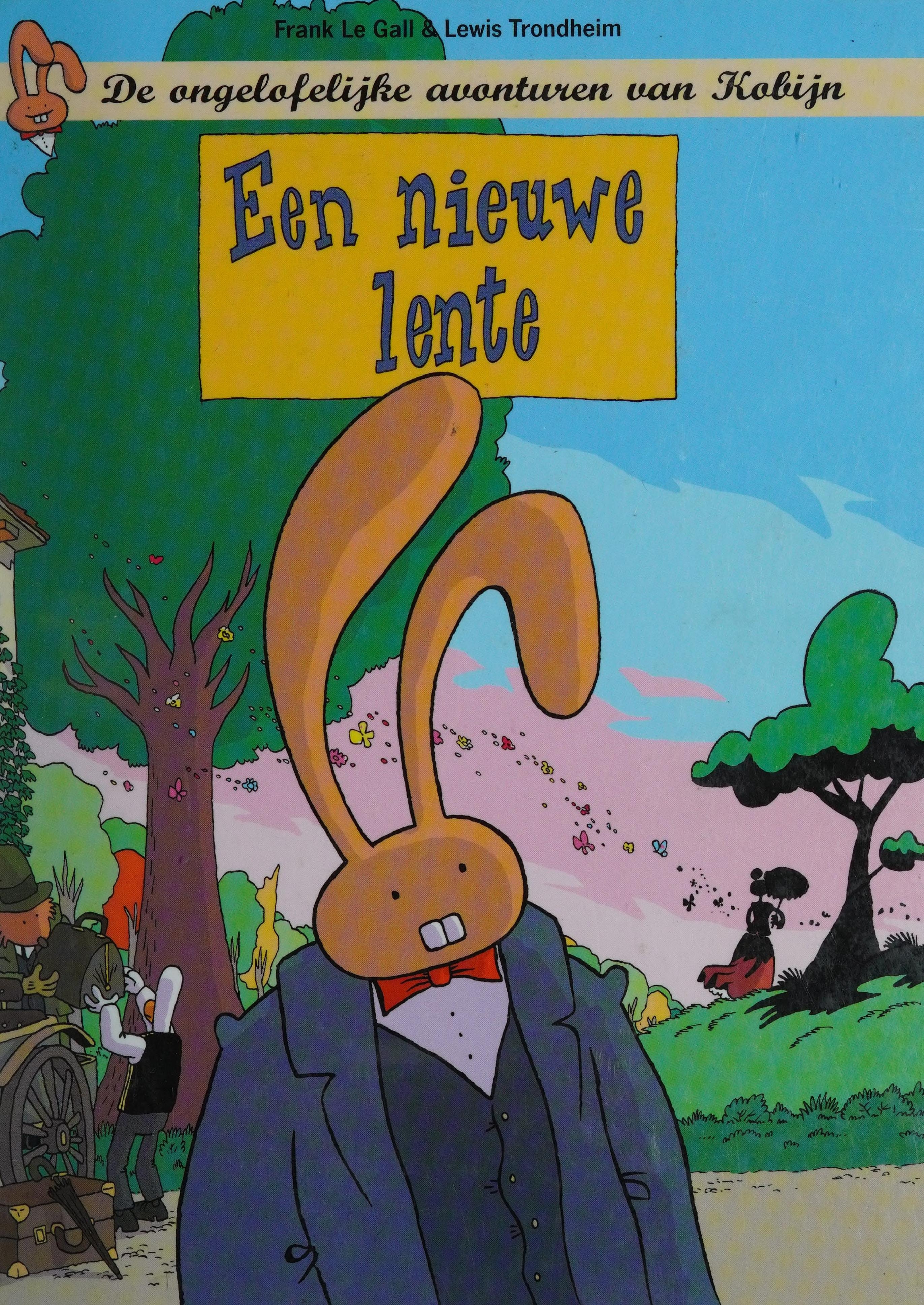 De ongelofelijke avonturen van Kobijn #5 cover