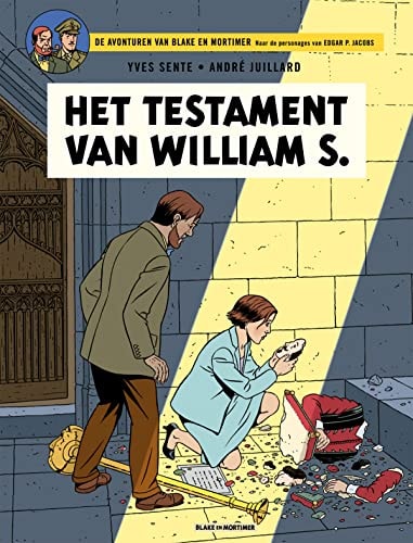 Blake en Mortimer #24 cover