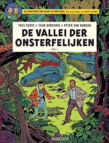 Blake en Mortimer #26 cover