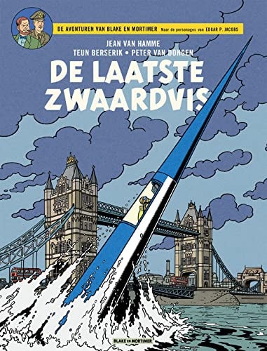 Blake en Mortimer #28 cover