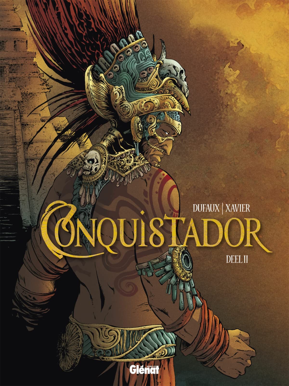 Conquistador #2 cover