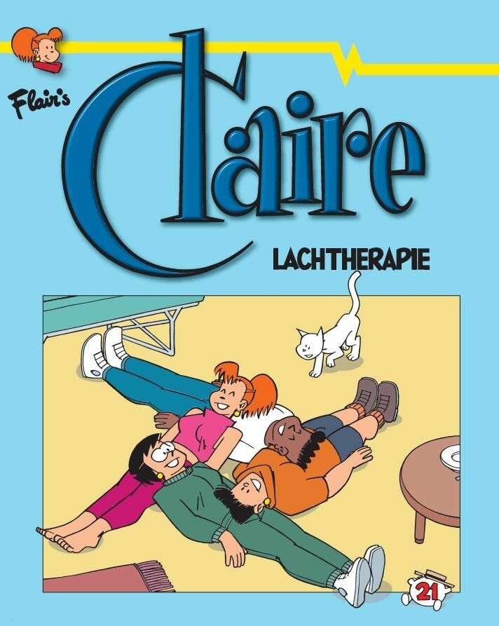 Claire #21 cover