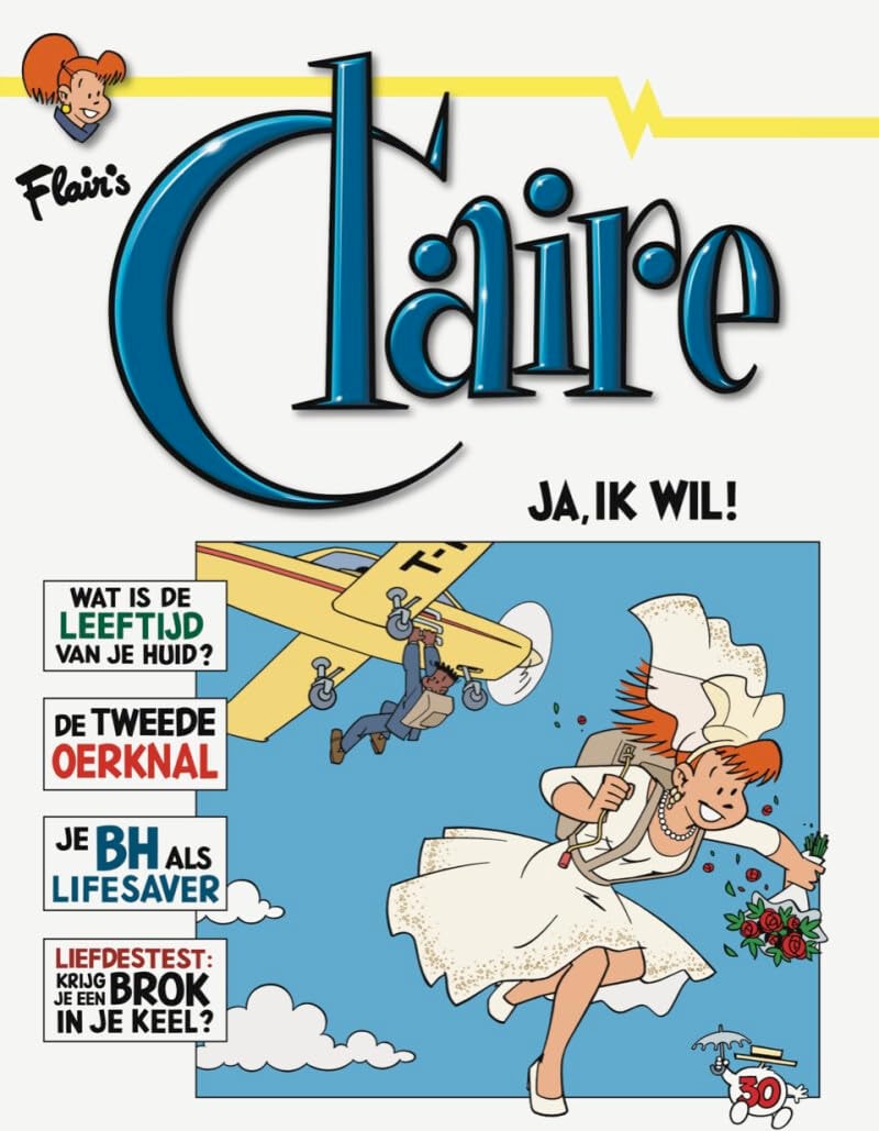 Claire #30 cover