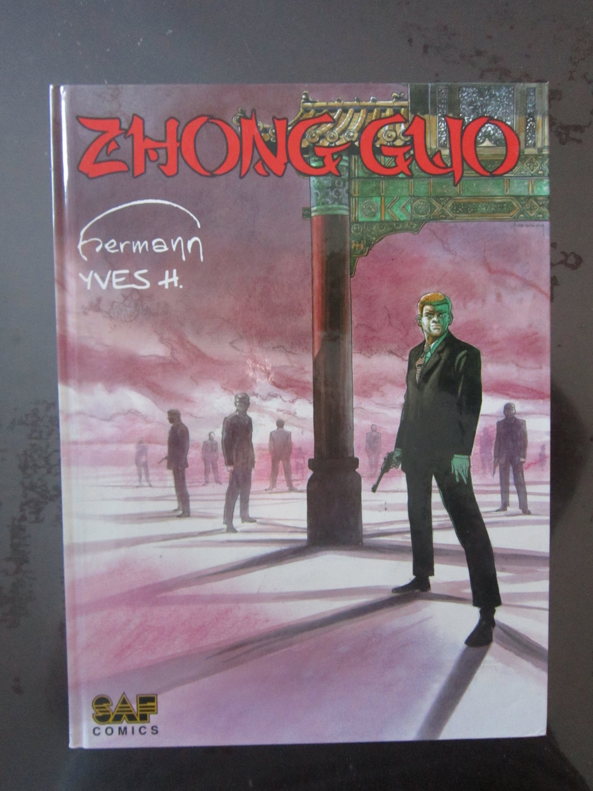 Zhong Guo #[nn] cover