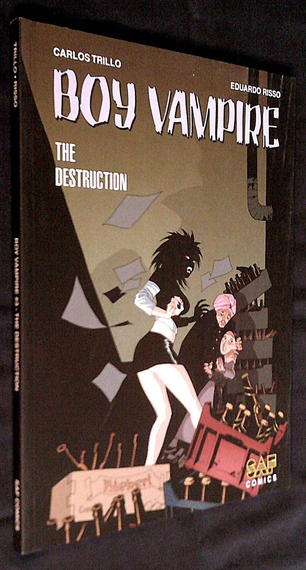 Boy Vampire #3 cover