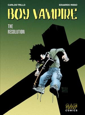 Boy Vampire #4 cover