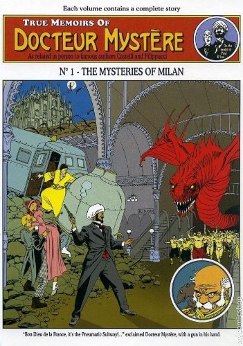 True Memoirs of Docteur Mystère #1 cover