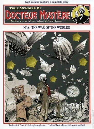 True Memoirs of Docteur Mystère #2 cover