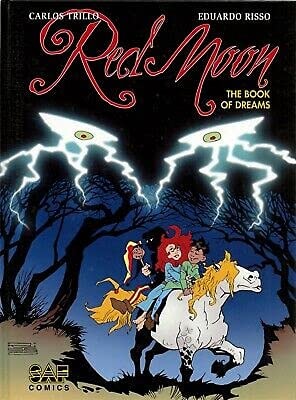 Red Moon #4 cover