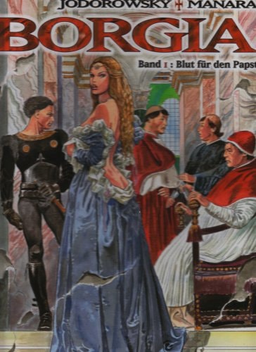 Borgia #1 cover