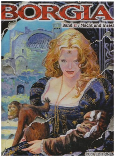 Borgia #2 cover