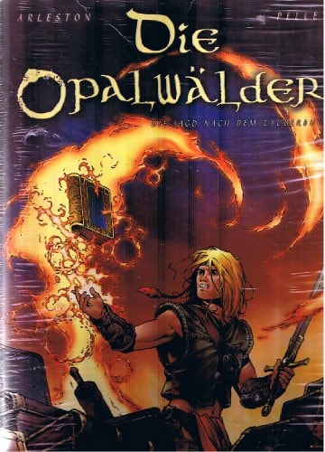 Die Opalwälder #2 cover