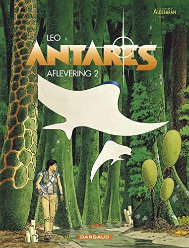Antares #2 cover