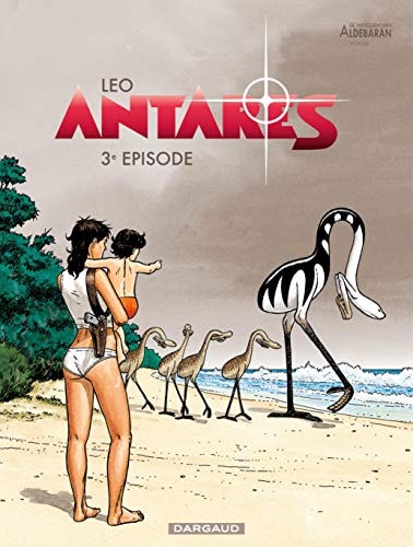 Antares #3 cover