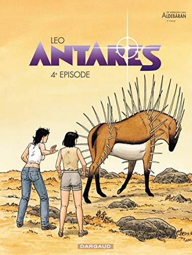 Antares #4 cover