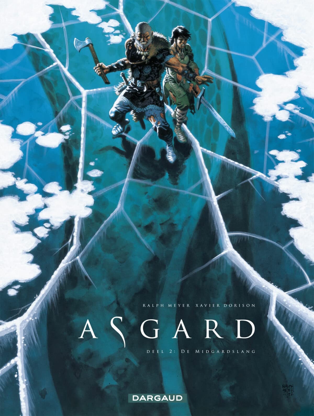 Asgard #2 cover