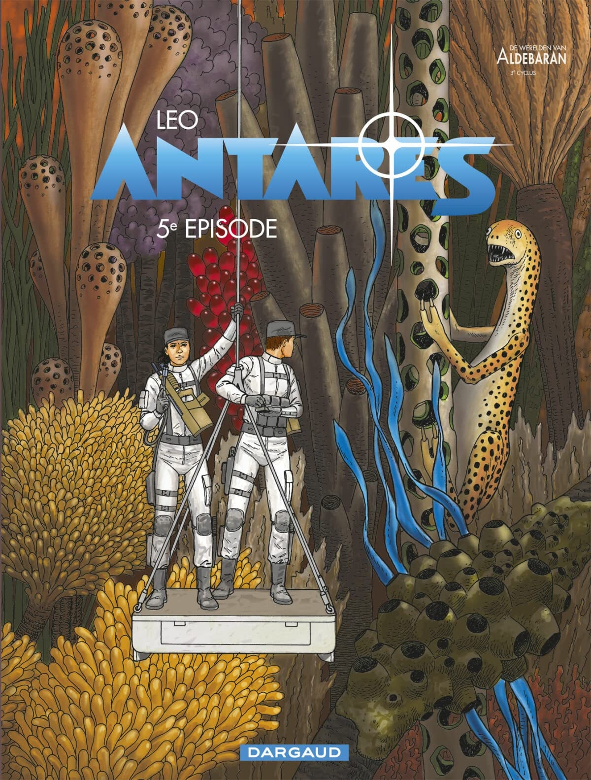 Antares #5 cover