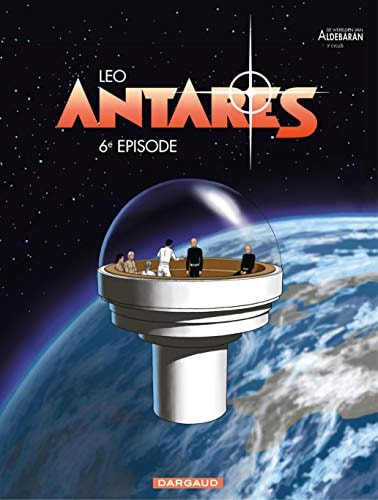 Antares #6 cover